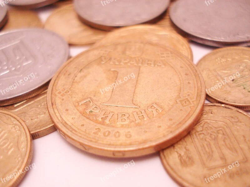 Coins Ukraine Trifle Finance Economy