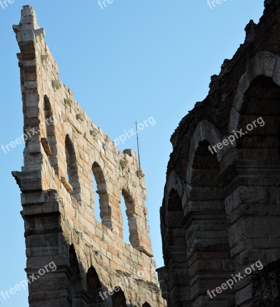 Arena Arc Ala Verona Monument