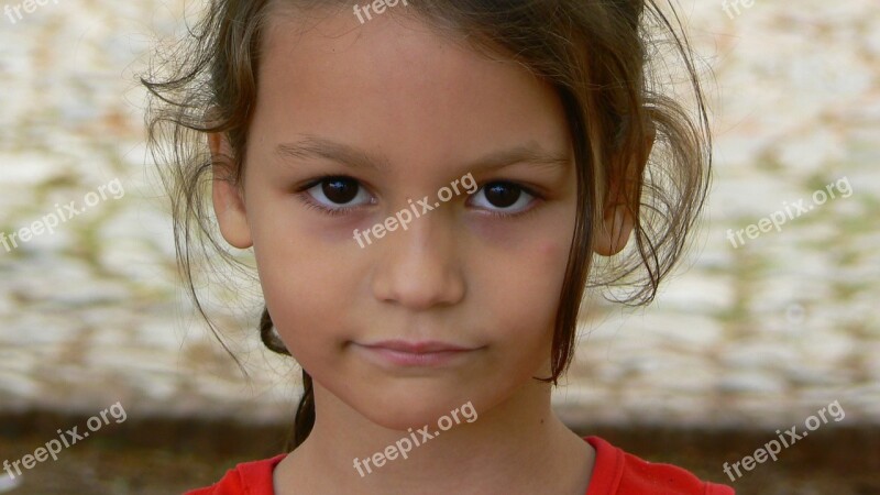 Girl Cuba Child Character Free Photos