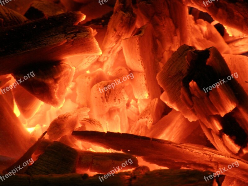 Fire Heat Energy Warm Embers