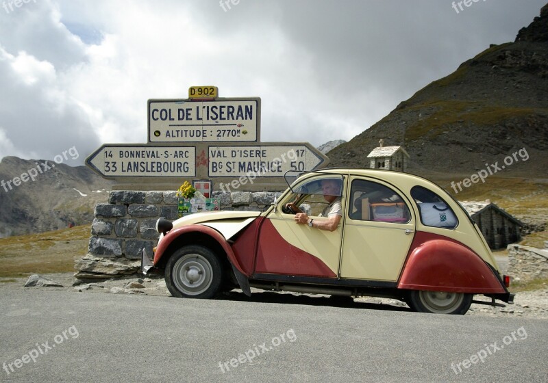 Citroën 2cv Old Car Collection Free Photos