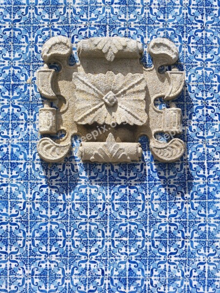 Portugal Azuleros Tile Painting Facade