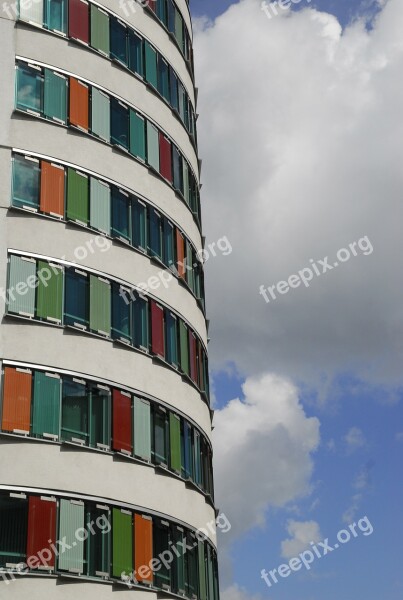 Architecture Modern Skyscraper Building Glass