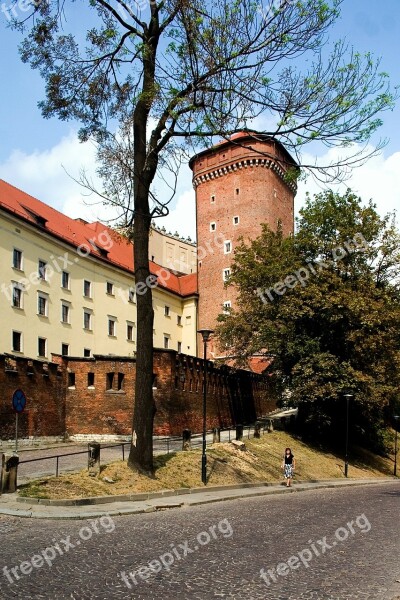 Kraków Wawel Castle Poland Free Photos