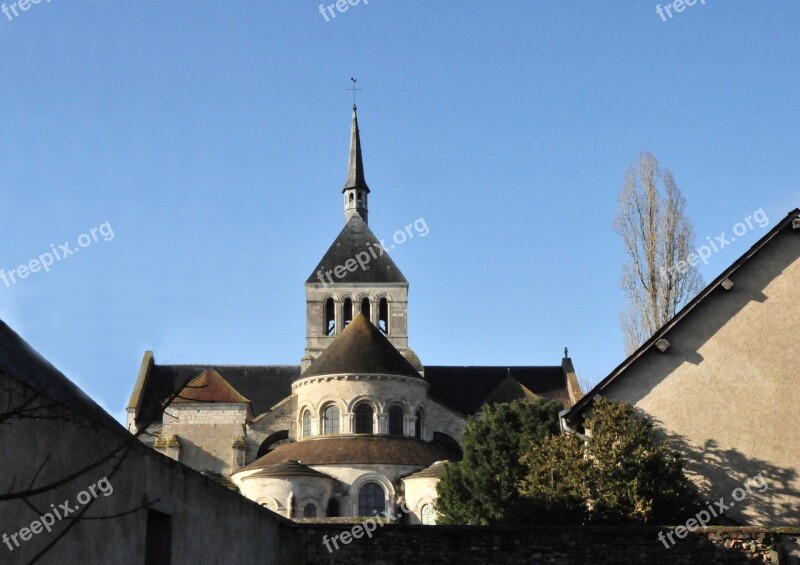 Germigny Meadowsweet France Basilica Religion Free Photos