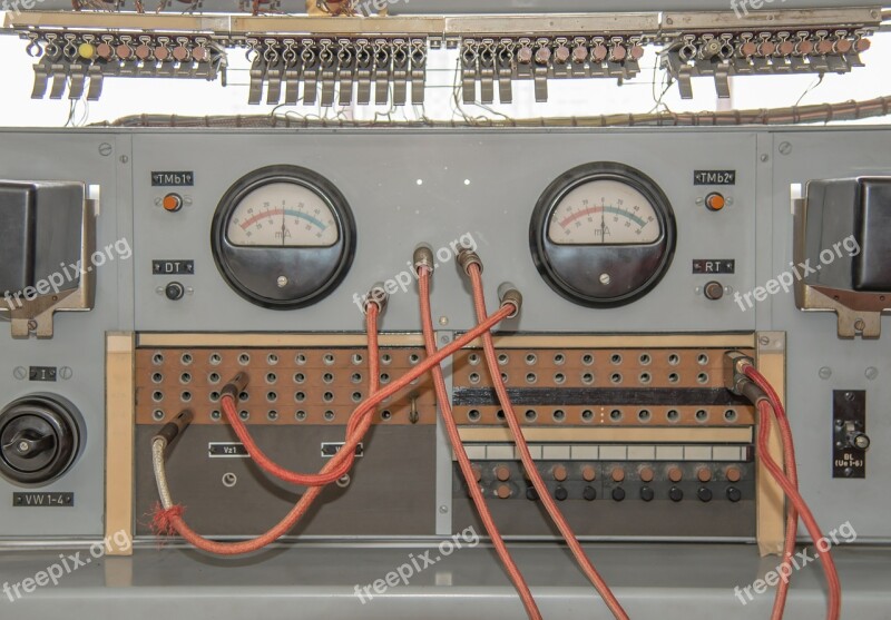 Armature Electric Radio Aircraft Gauge