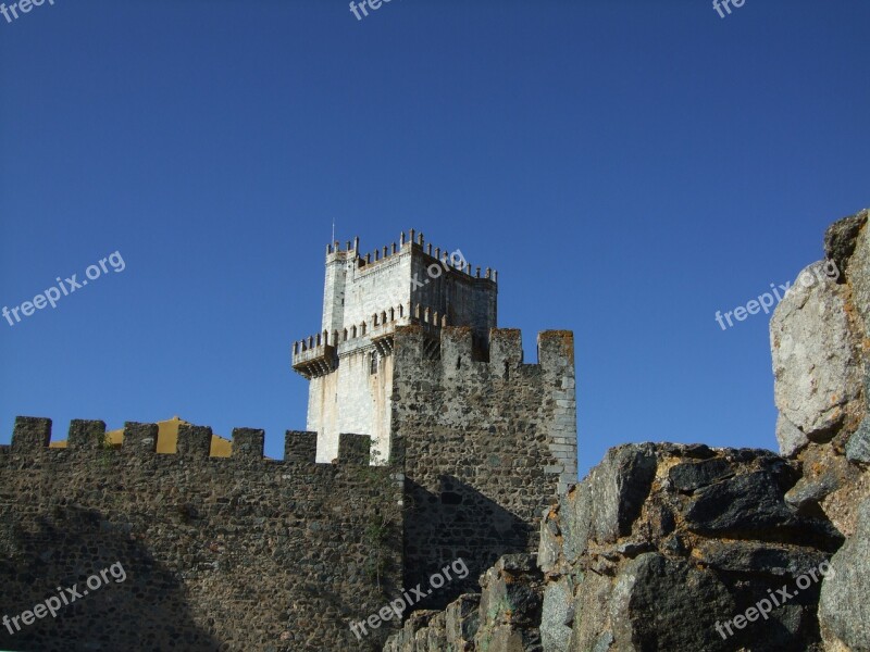 Castelo De Beja Castle Portugal Beja Fortress