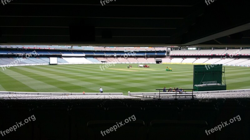 Stadium Melbourne Cricket Ground Cricket Stadium Lawn