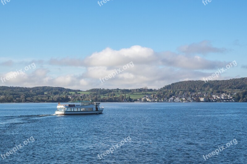 Lake Constance überlingen Boat Ferry Lake