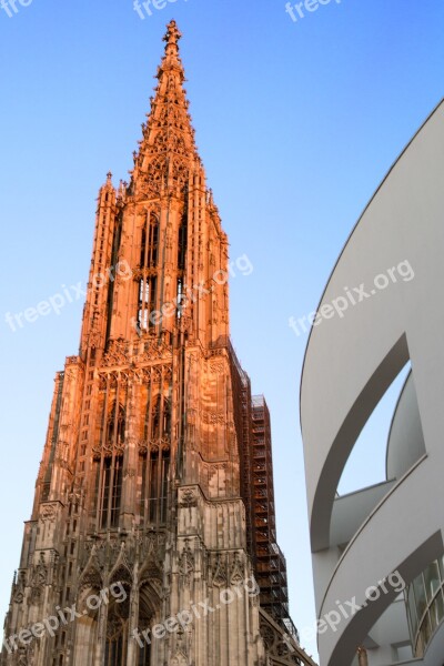 Ulm Cathedral Ulm Münster Dom Tower