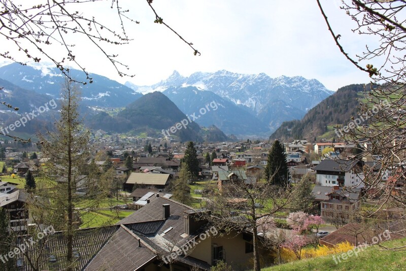 Alpine Austria Schruns Vorarlberg Free Photos