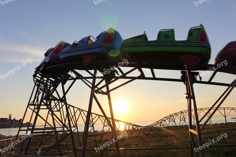 Fairground Pleasure Croatia Free Photos