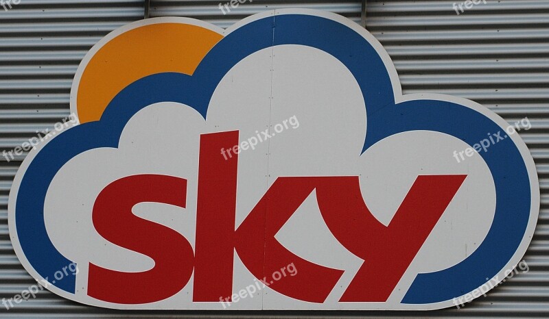 Advertising Shield Sky Advertising Sign Supermarket