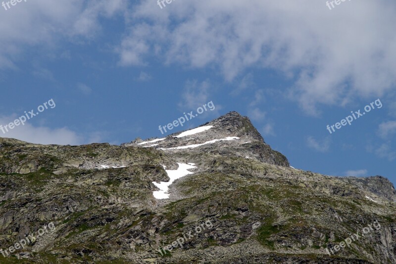 Summit High Tauern Mountain Mountains Alpine