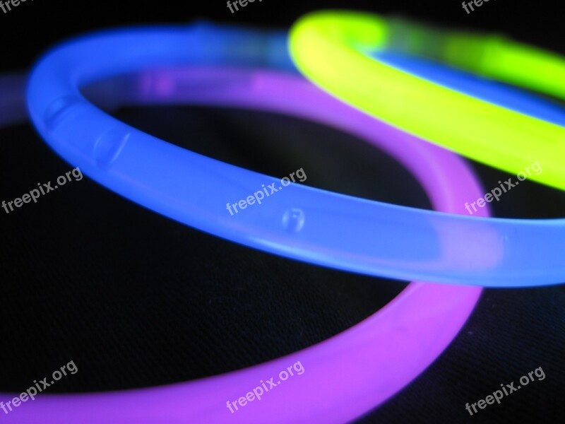 Glow Stick Shining Color Deco Lighting