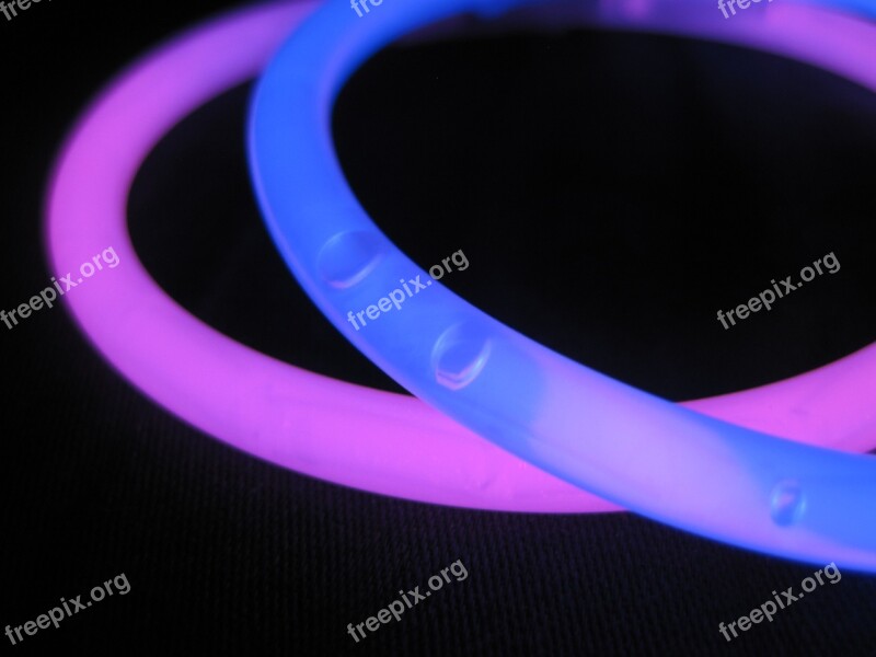 Glow Stick Shining Color Deco Lighting