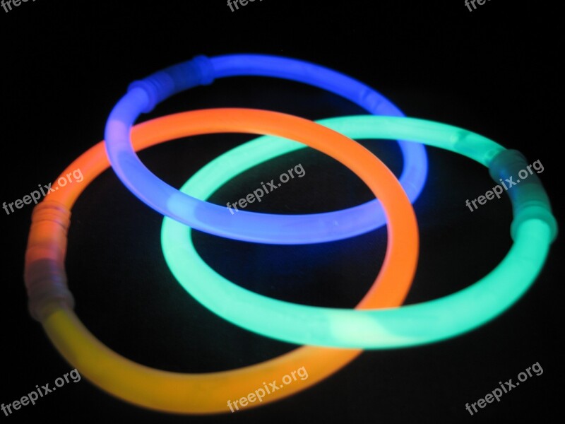 Glow Stick Shining Color Deco Lighting