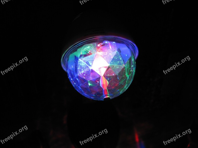 Lamp Colorful Disco Lighting Light