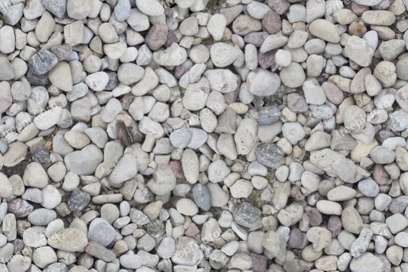 Pebbles Ground Texture Pattern Free Photos