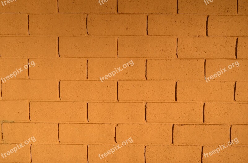 Brick Wall Tan Brown Texture