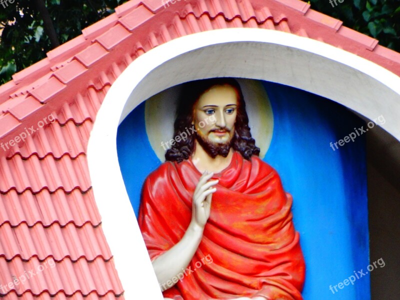 Jesus Christ Statue Free Photos