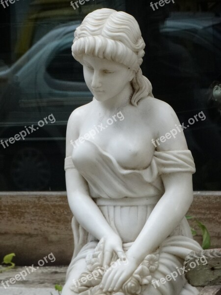 Statue Woman Art Free Photos