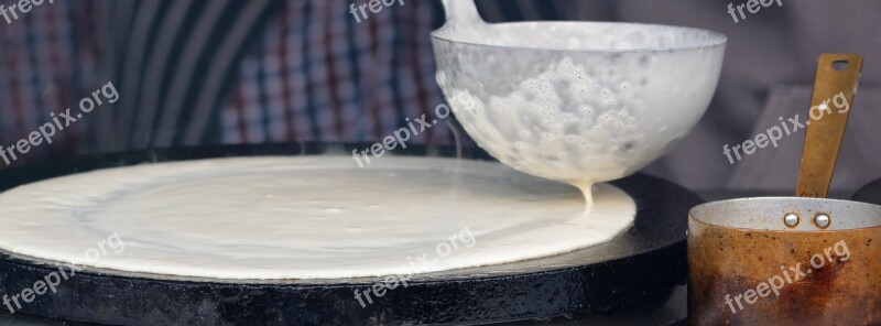 Pancake Dough Power Supply Food Dessert