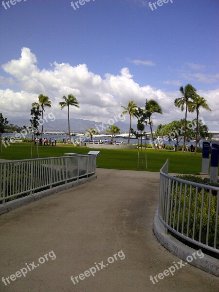 Pearl Harbor Uss Arizona Harbor Pearl Memorial