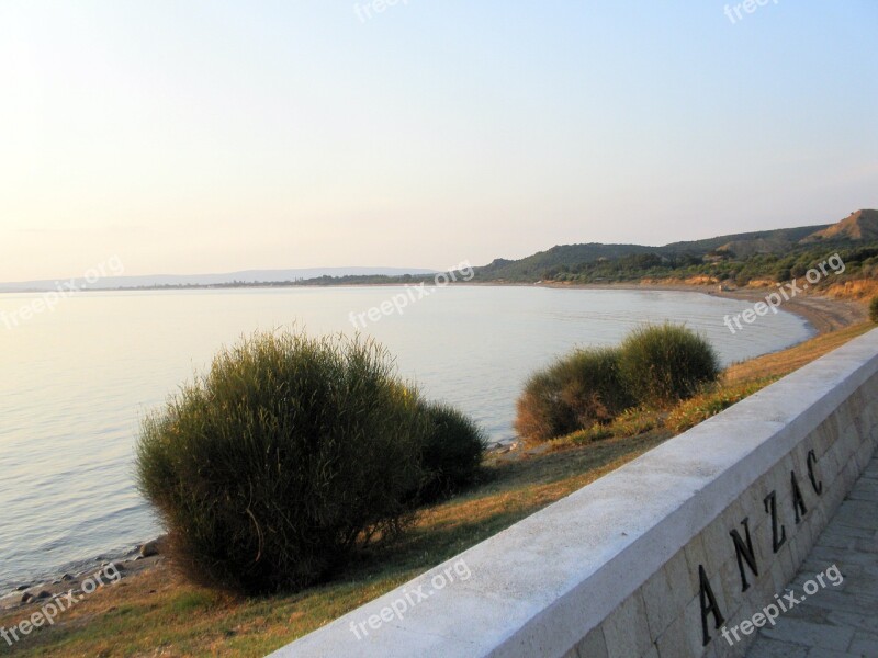 Turkey Anzac Cove Gallipoli Anzac 1915