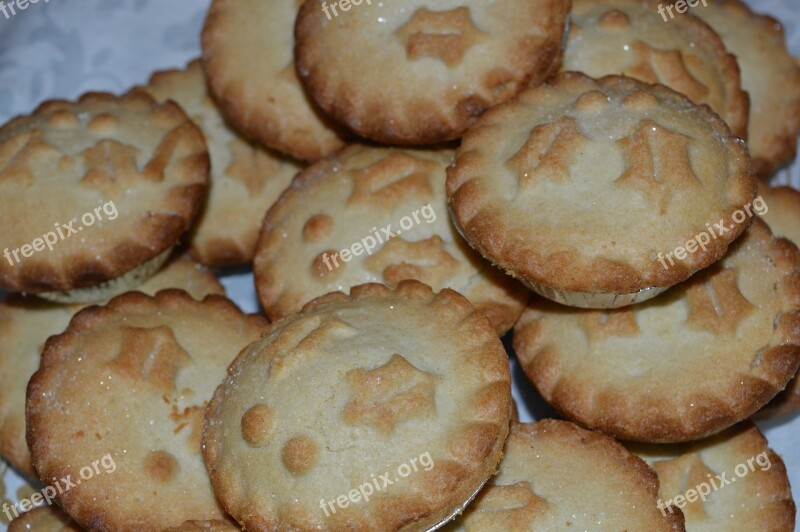 Mince Pie Food Christmas Sweet Xmas