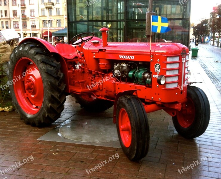 Tractor Volvo 1959 Tool Agricultural