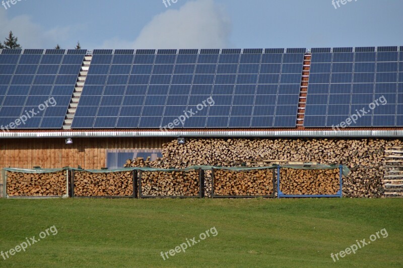 Solar Energy Photovoltaic Wood Alternative