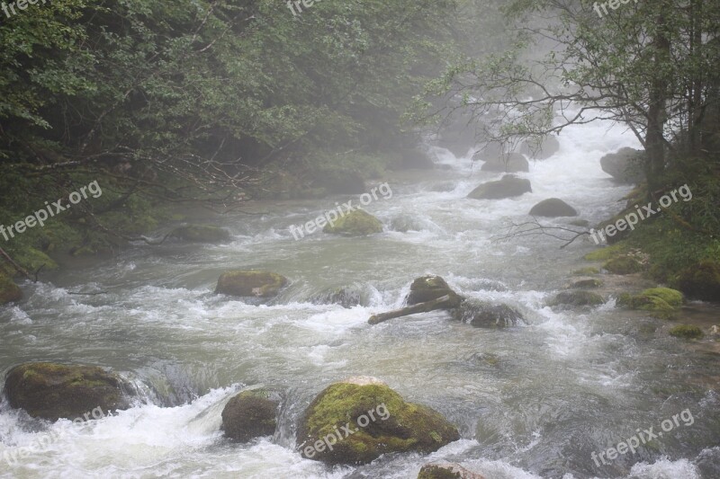 Water Haze River Free Photos