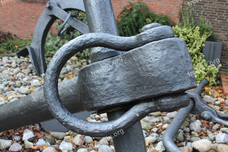 Anchor Iron Metal Grey Steel