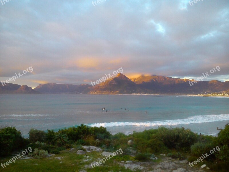 Sunrise Kommetjie Capetown Free Photos