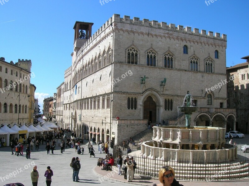 Italia Umbria Perugia Free Photos