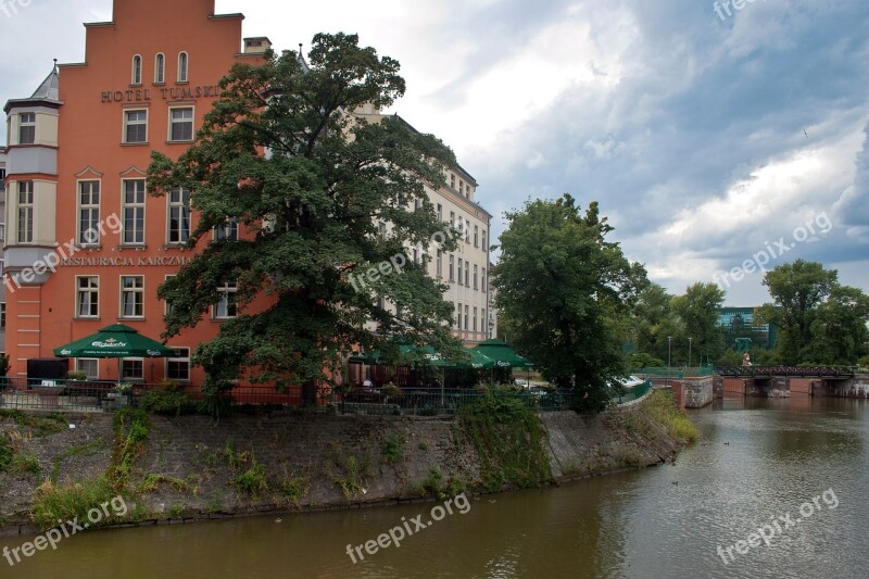 Wroclaw Or Odra Poland Silesia