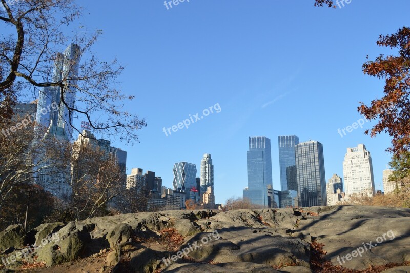 Central Park New York United States Free Photos