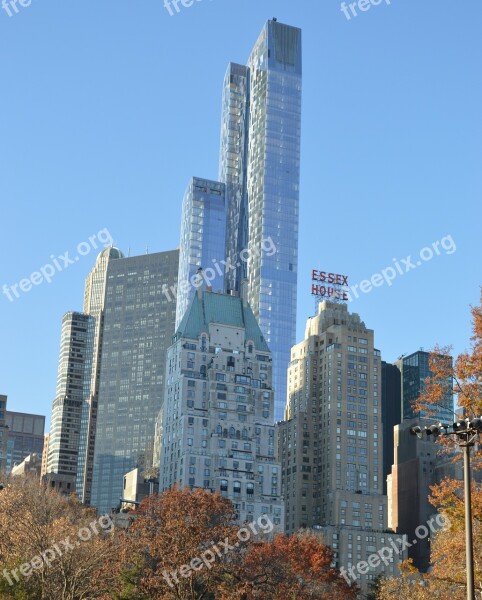 Central Park New York United States Free Photos