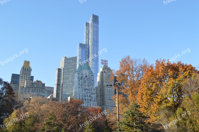 Central Park New York United States Free Photos