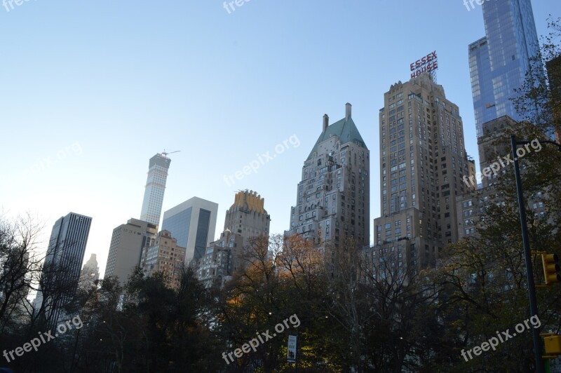 Central Park New York United States Free Photos