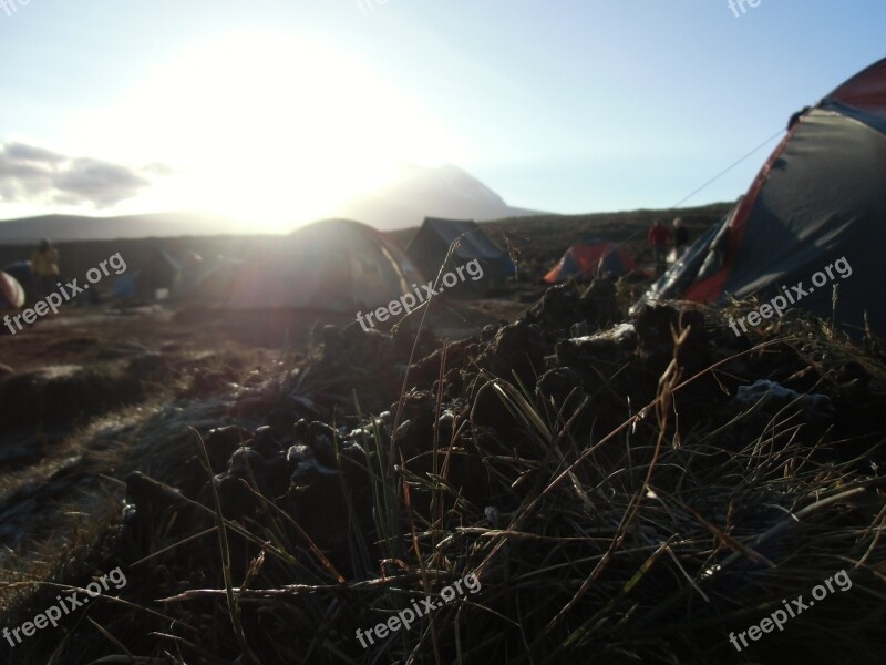 Kilimanjaro Sunrise Tanzania Sky Park