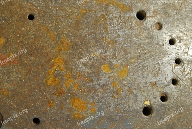 Metal Iron Rust Steel Metallic