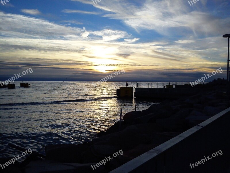 Coast Sea Sky Rocky Coast Beach