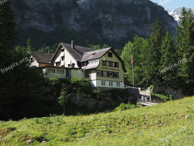 Hike Hiking Tour Mountains Alpine Säntis