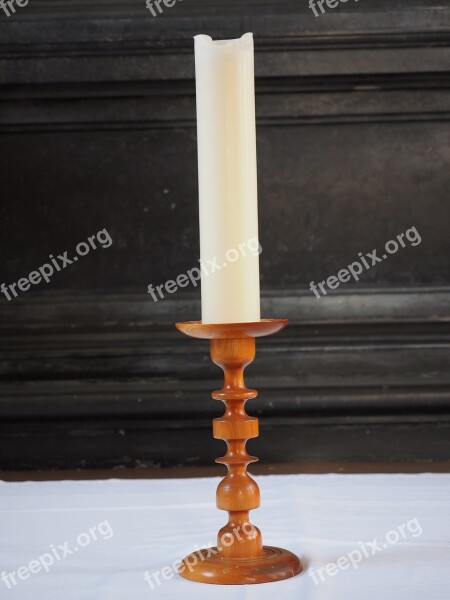 Candle Church Wedding Candle Easter Candle Christmas Candle