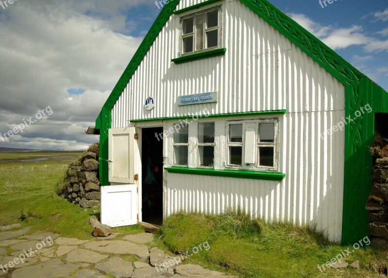 Iceland Refuge Shelter Chalet Free Photos