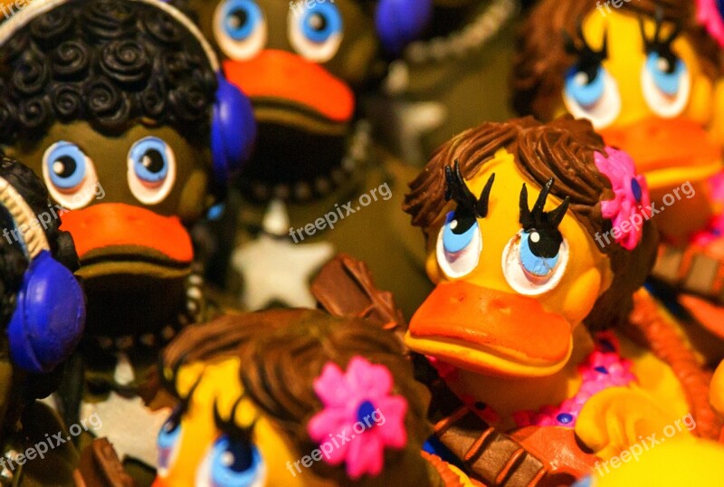 Bath Duck Rubber Duckies Duck Plastic Rubber Duck