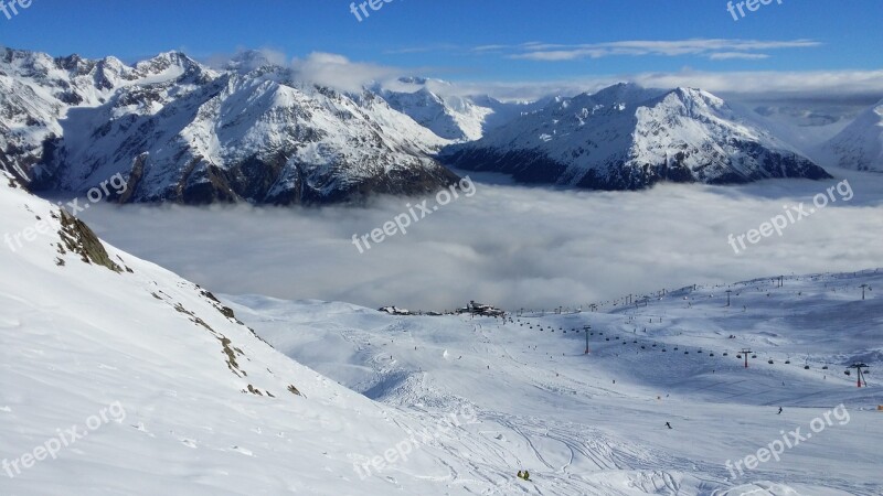 Fog Fog In The Valley Landscape Valley Nature