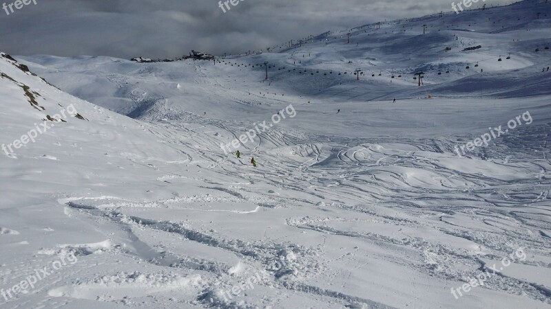 Skiing Winter Sports Snow Winter Alpine